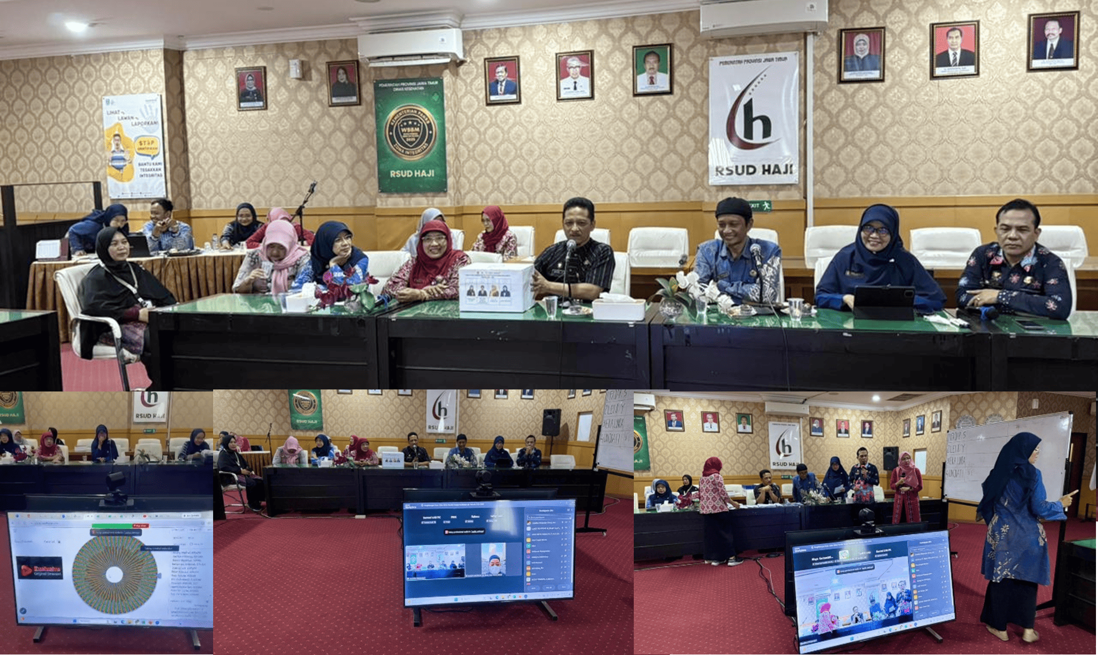 Demokratis dan Transparan, Lendy Terpilih Sebagai Ketua Komite Nakes Lain RSUD Haji Provinsi Jawa Timur